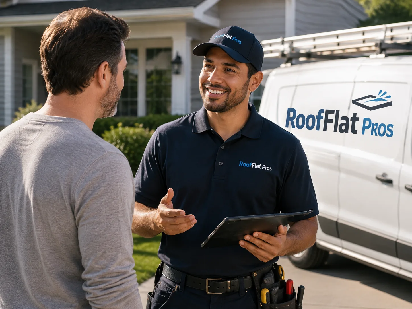 Flat Roof Leak Repair Bensalem, PA common questions